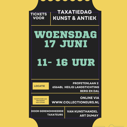 Collection image for: Taxatiedagen