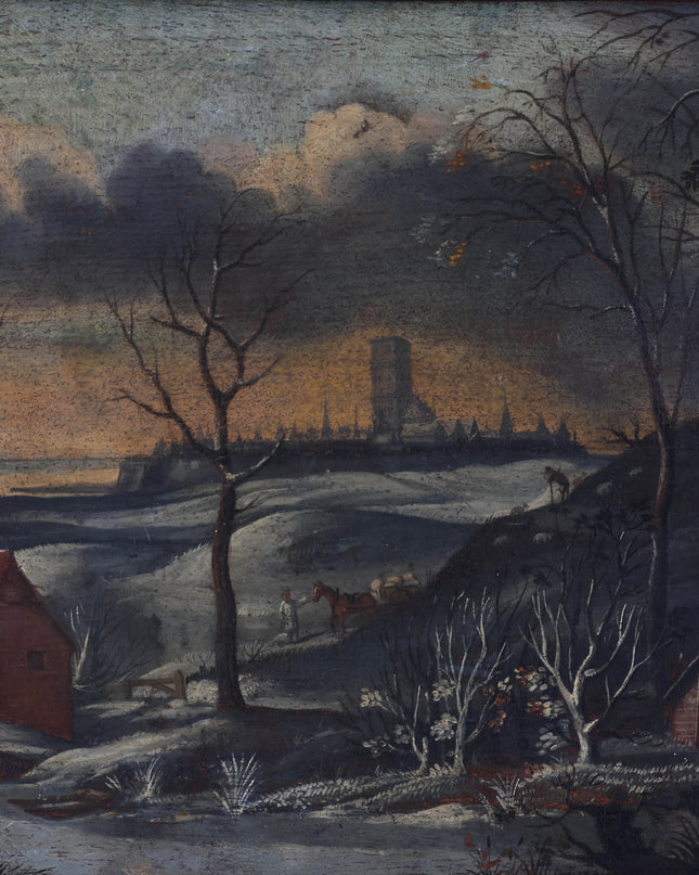 Winters landschap