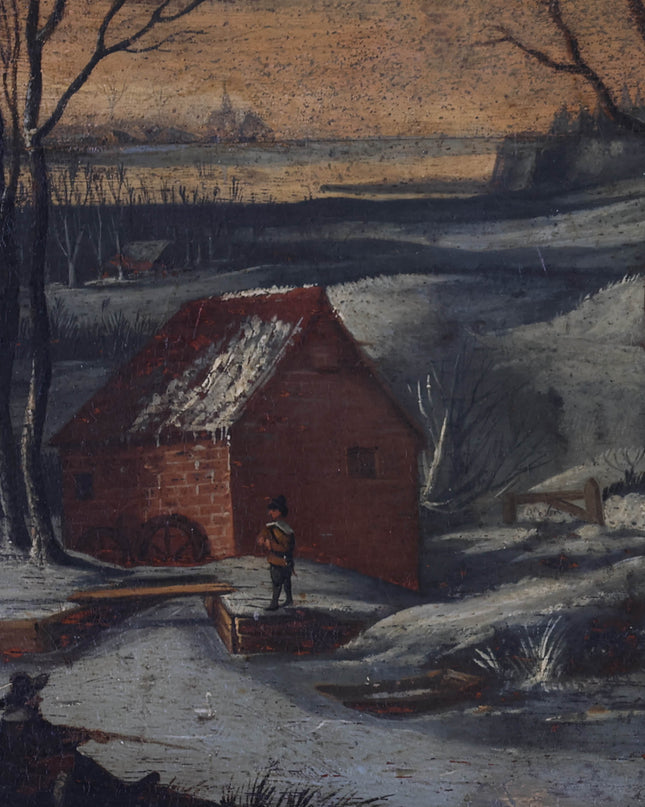 Winters landschap