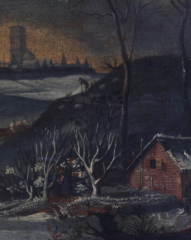 Winters landschap