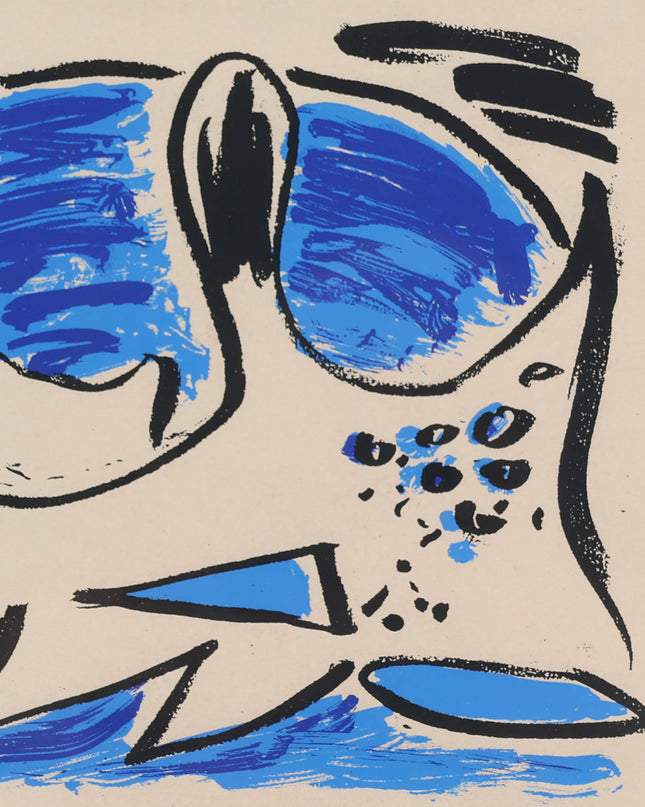 JAS (Johannes Adrianus Smit, 1945–2002) - Blue Flower