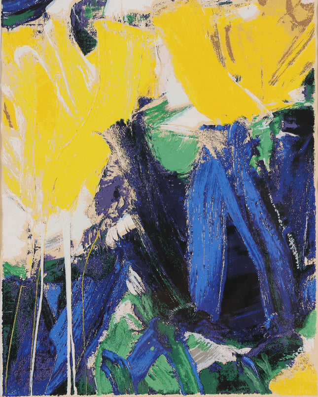 JAS (Johannes Adrianus Smit, 1945–2002) - Blue Parrot