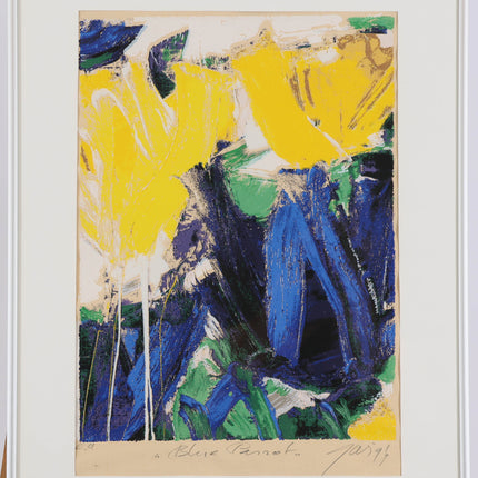 JAS (Johannes Adrianus Smit, 1945–2002) - Blue Parrot