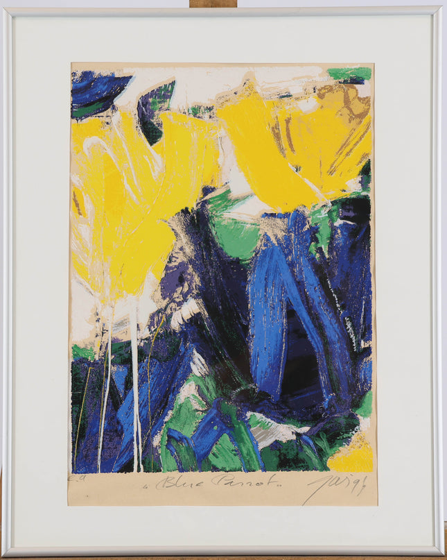 JAS (Johannes Adrianus Smit, 1945–2002) - Blue Parrot