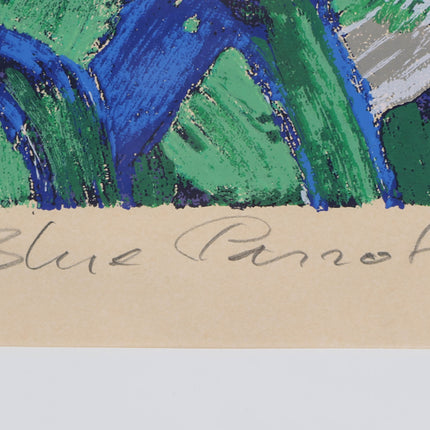 JAS (Johannes Adrianus Smit, 1945–2002) - Blue Parrot
