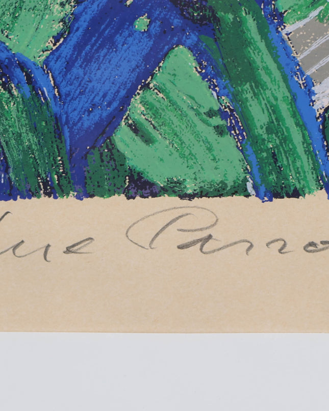 JAS (Johannes Adrianus Smit, 1945–2002) - Blue Parrot