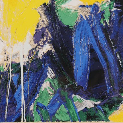 JAS (Johannes Adrianus Smit, 1945–2002) - Blue Parrot