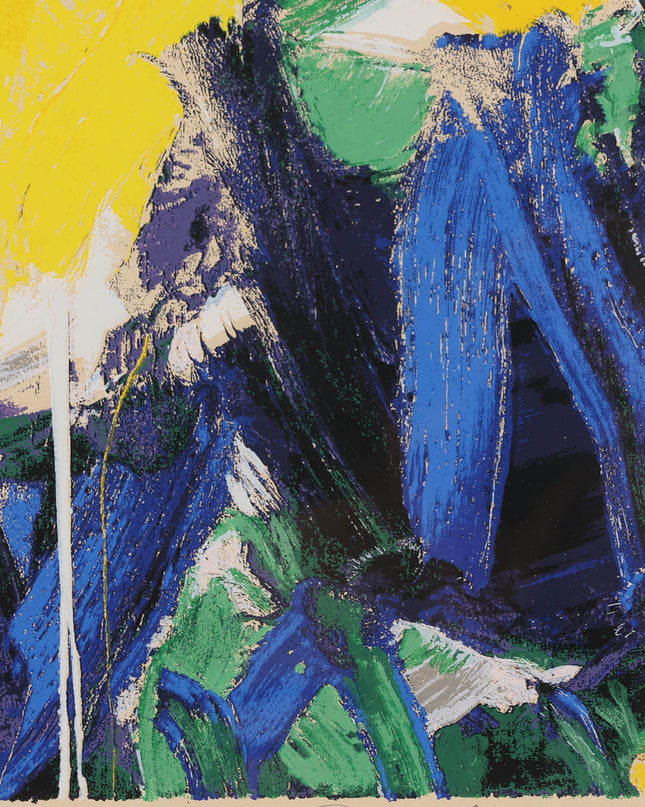 JAS (Johannes Adrianus Smit, 1945–2002) - Blue Parrot
