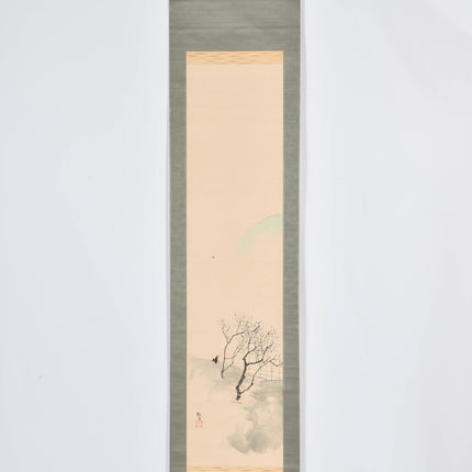 Cherry Blossom - Japanese scroll