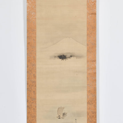 Mount Fuji - Japanse scroll - Edo Periode