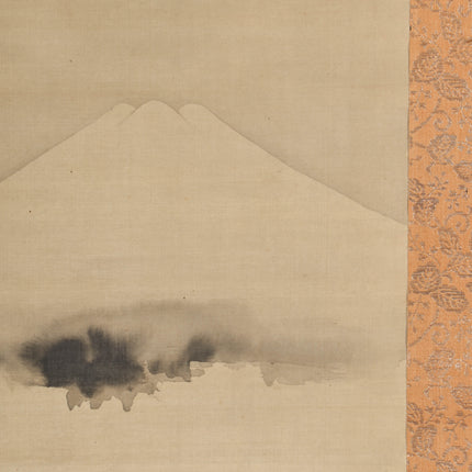 Mount Fuji - Japanse scroll - Edo Periode