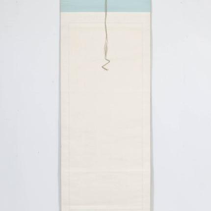 Warrior - Japanese scroll - Edo Period