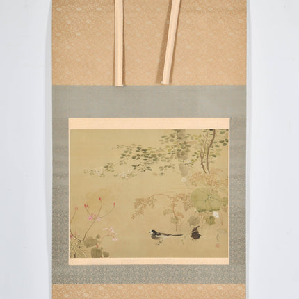 Spring - Japanse scroll - EDO