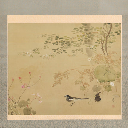 Spring - Japanse scroll - EDO