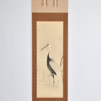 Reiger - Japanse scroll - Meiji Periode