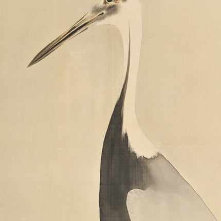 Reiger - Japanse scroll - Meiji Periode