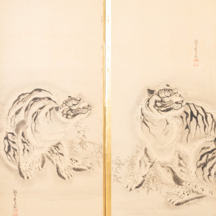 The protection of the tiger - Japans Kamerscherm