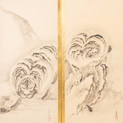 The protection of the tiger - Japans Kamerscherm