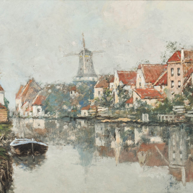 Canal à Maassluis