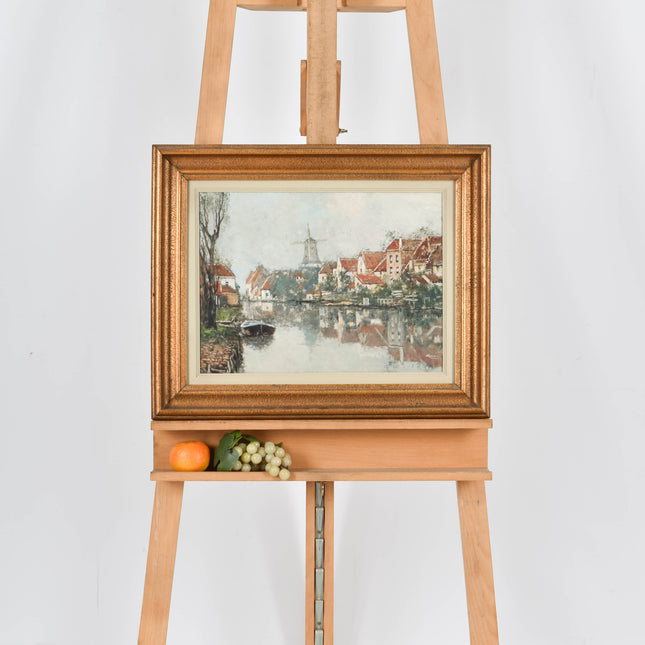 Canal à Maassluis
