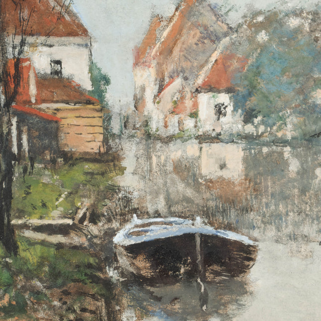 Canal à Maassluis