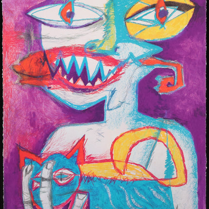Frederique Spigt (1957) - Figuur met kat