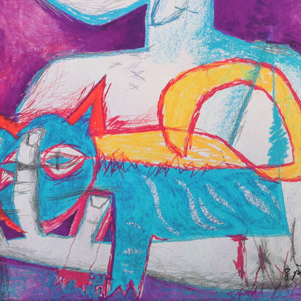 Frederique Spigt (1957) - Figuur met kat