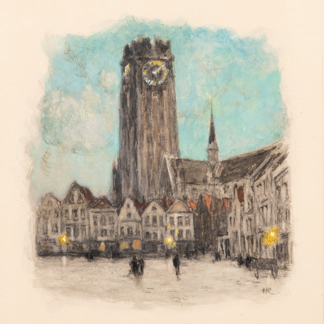 Sint-Romboutskathedraal in Mechelen