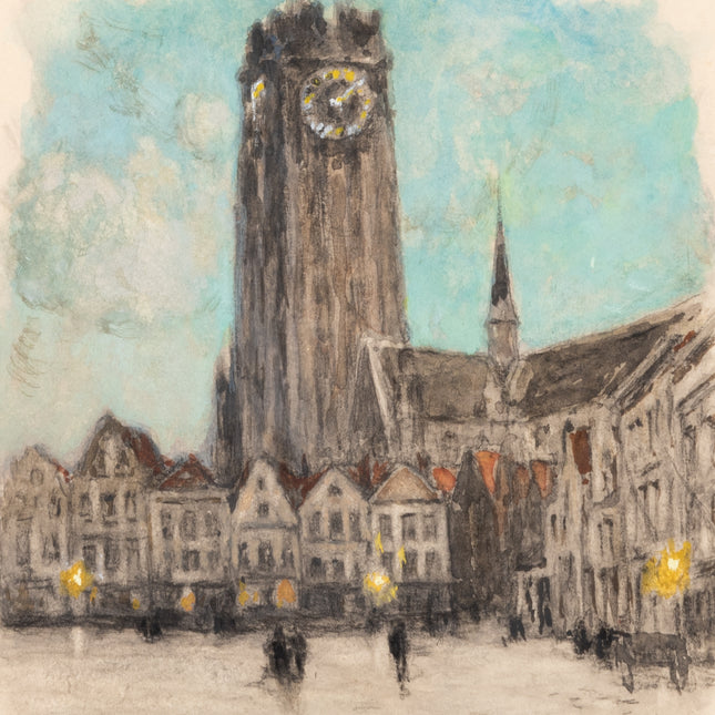 Sint-Romboutskathedraal in Mechelen