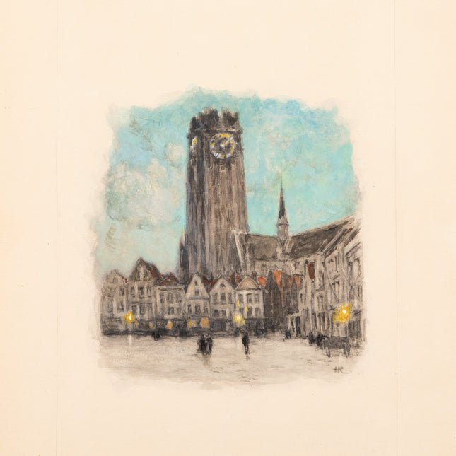 Sint-Romboutskathedraal in Mechelen