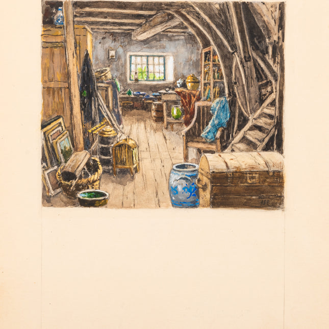 De zolder