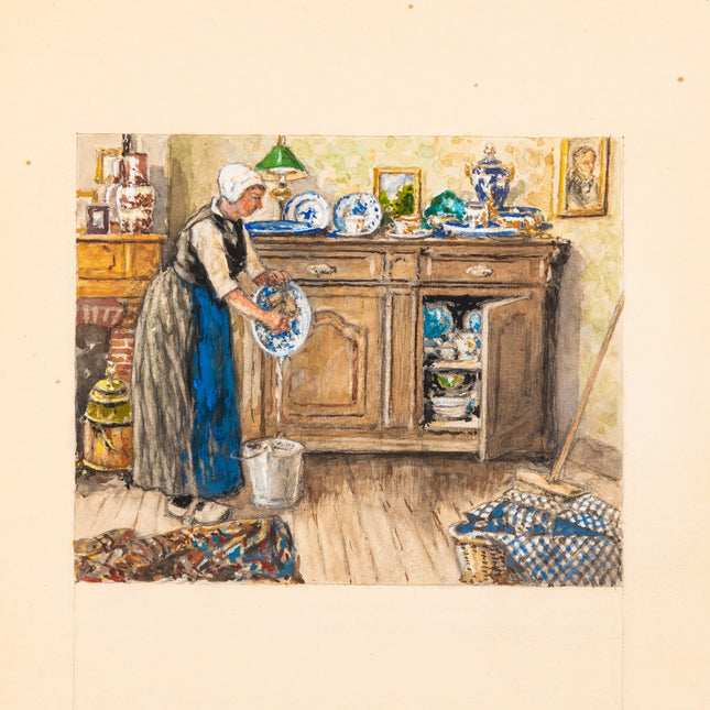 Porselein schoonmaken