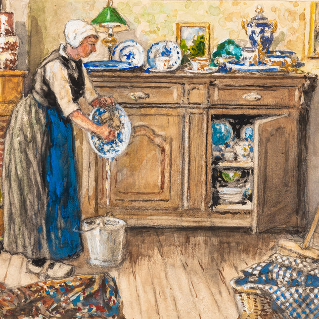 Porselein schoonmaken