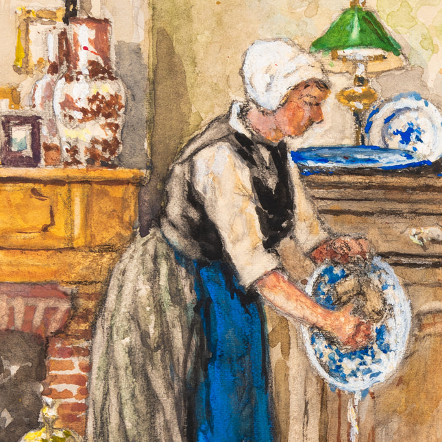 Porselein schoonmaken