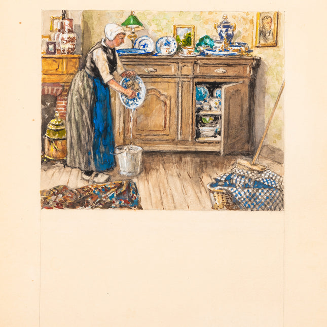 Porselein schoonmaken