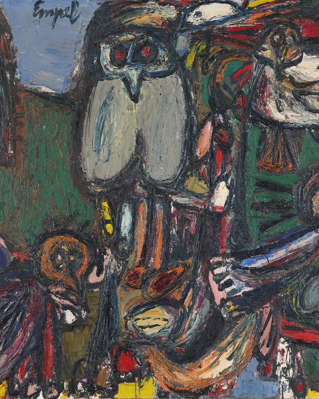 Figures and Animals
