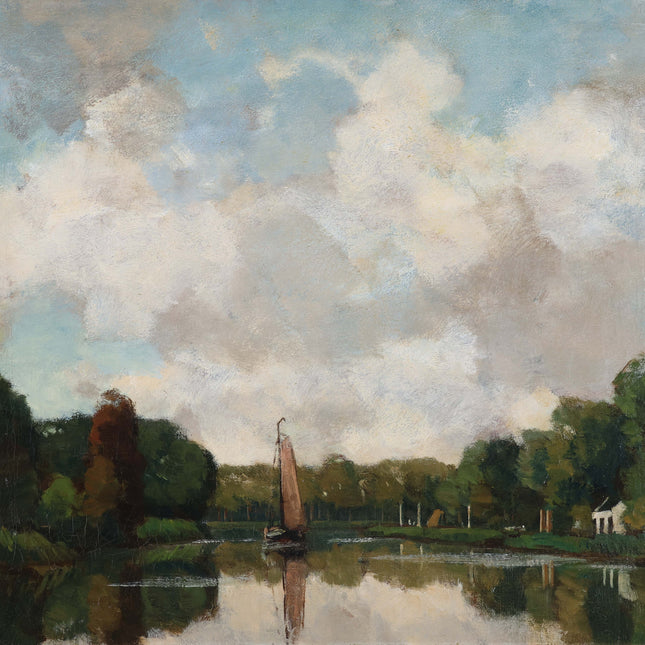 Gezicht langs de Vecht