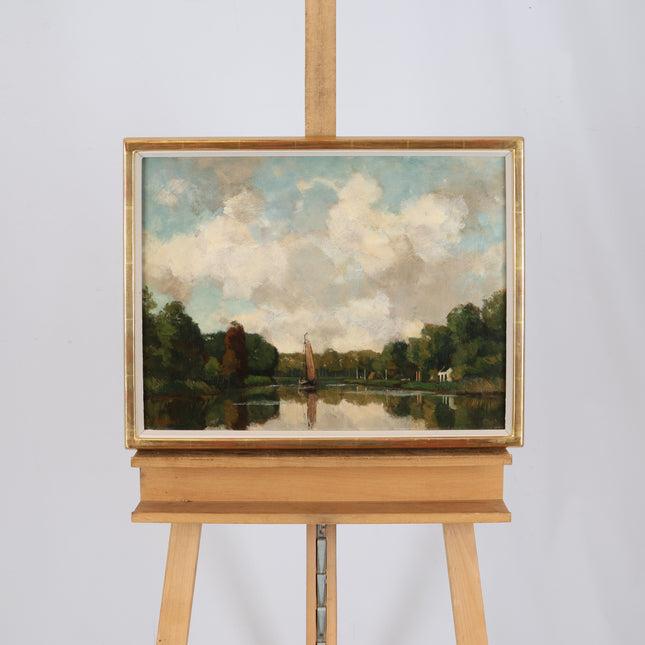 Gezicht langs de Vecht