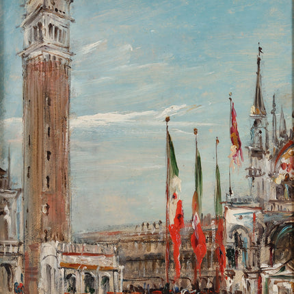 William White Warren (1832-1915) - Venetië