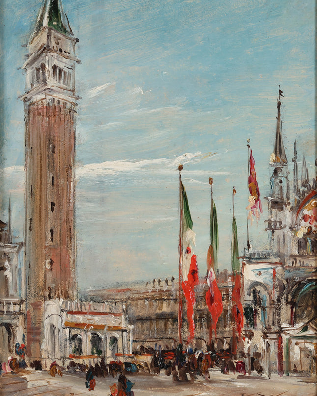 William White Warren (1832-1915) - Venetië