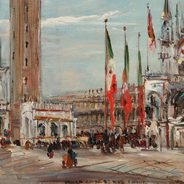 William White Warren (1832-1915) - Venetië