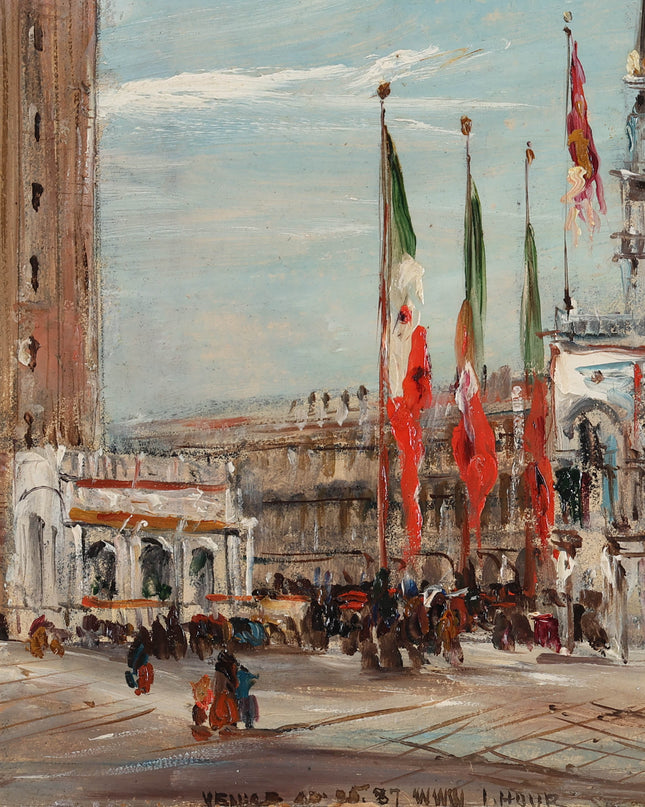 William White Warren (1832-1915) - Venetië