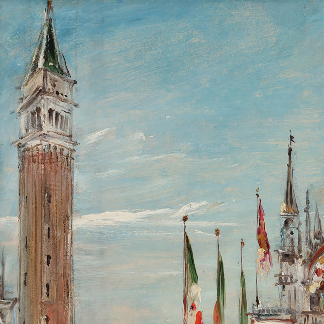 William White Warren (1832-1915) - Venetië