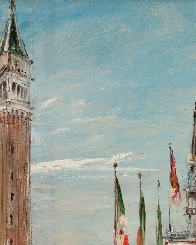 William White Warren (1832-1915) - Venetië