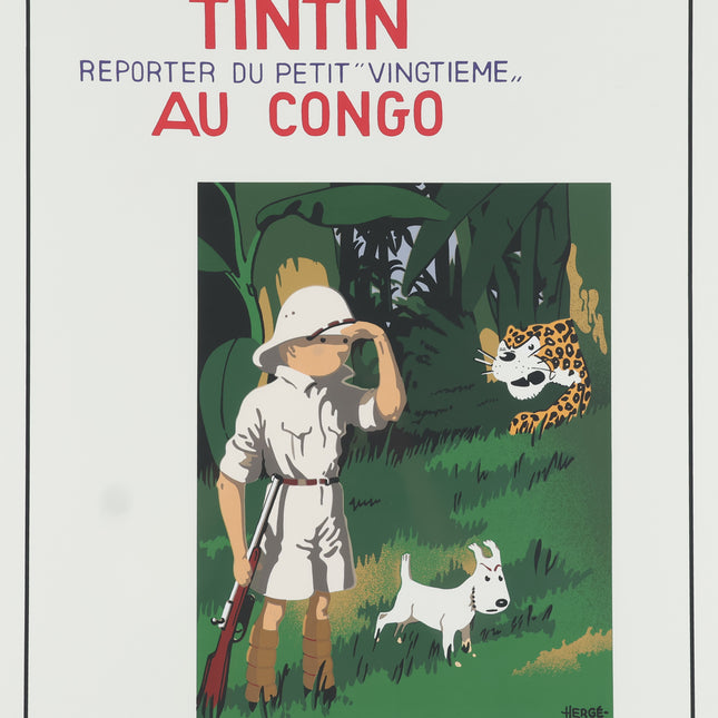 Kuifje in Congo - Kuifje in Afrika