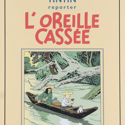 Tintin et l'Oreille cassée
