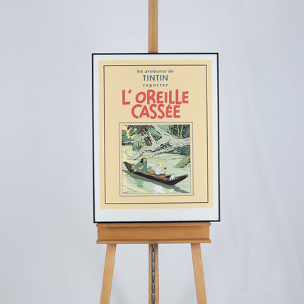 Tintin et l'Oreille cassée