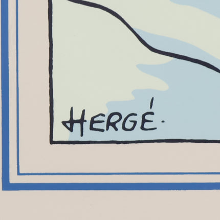 Tintin et l'Oreille cassée