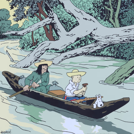 Tintin et l'Oreille cassée