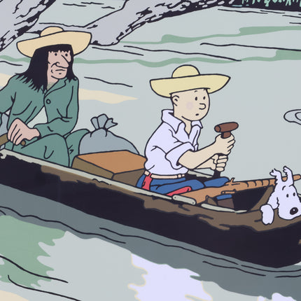 Tintin et l'Oreille cassée
